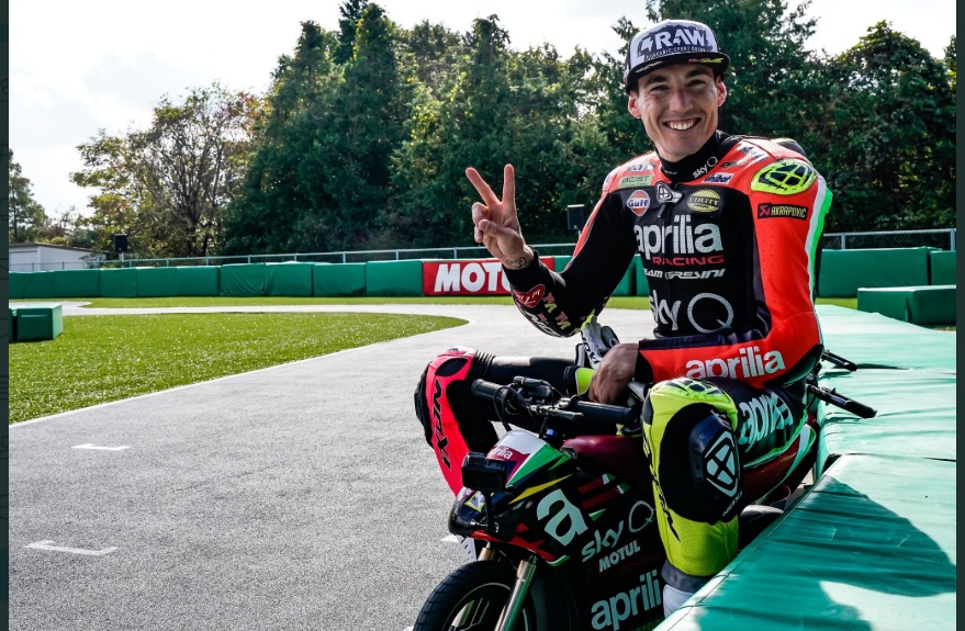 Tanpa Fausto Gresini, Kecepatan Aleix Espargaro di MotoGP 2021 Tak Berarti