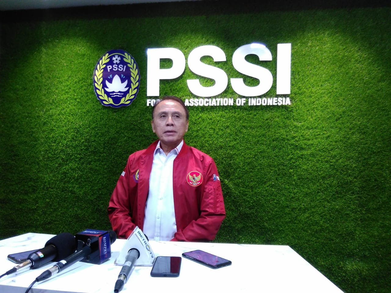 Ketua Umum PSSI Upayakan Fasilitas Terbaik untuk Timnas Indonesia