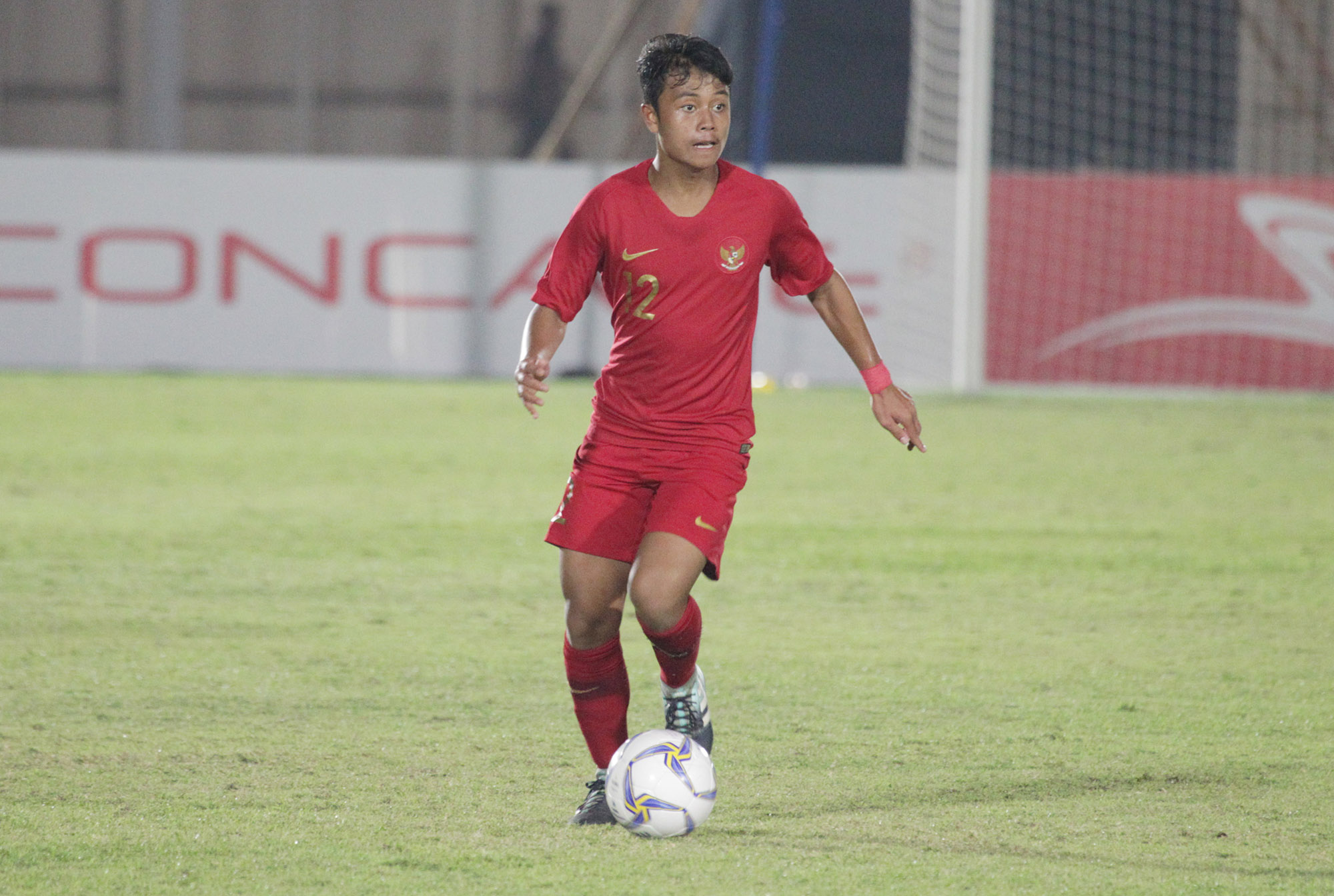 Diandra Diaz Tak Peduli Persiapan Lawan di Piala Asia U-16 2020