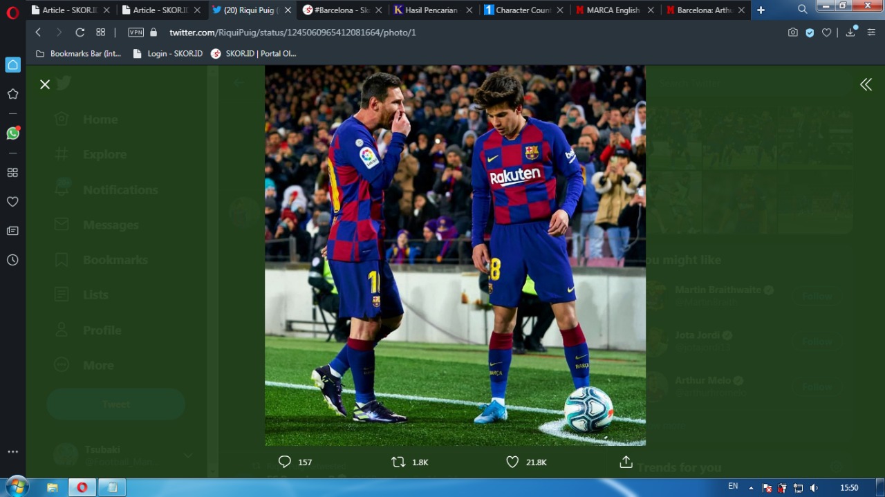 Dua Duta Liga Spanyol Sepakat, Era Lionel Messi Sudah Mereda