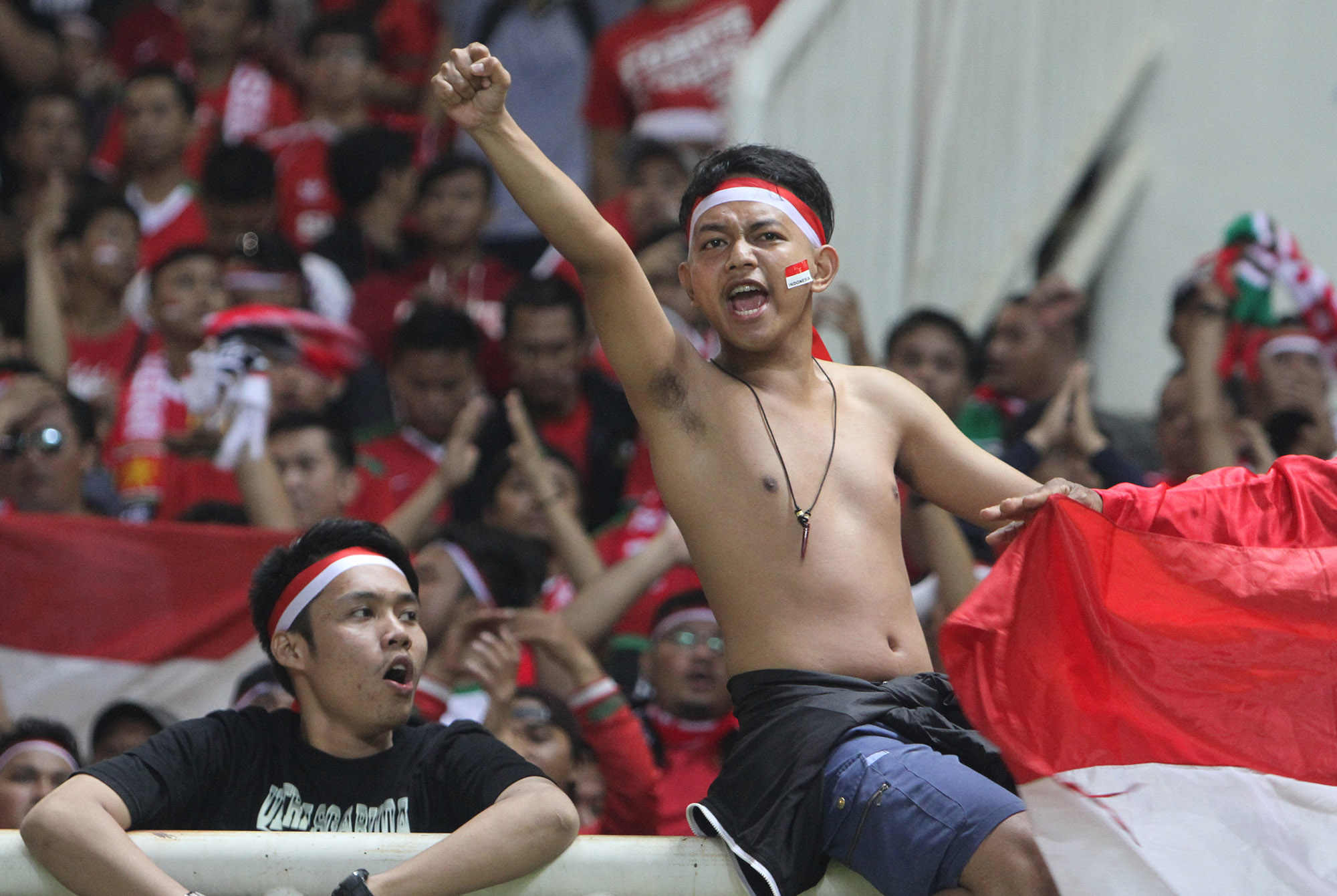 Esai Foto: Piala AFF 2016, Timnas Indonesia Tembus Final Usai Dibekukan FIFA