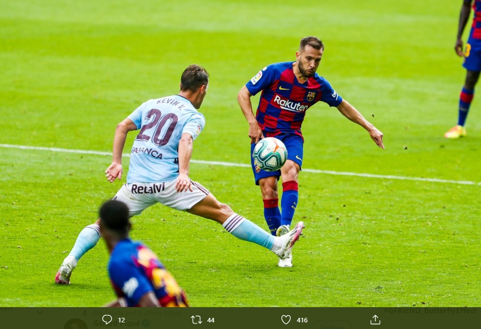 Hasil Liga Spanyol: Ditahan Celta Vigo, Barcelona Buang Poin Berharga