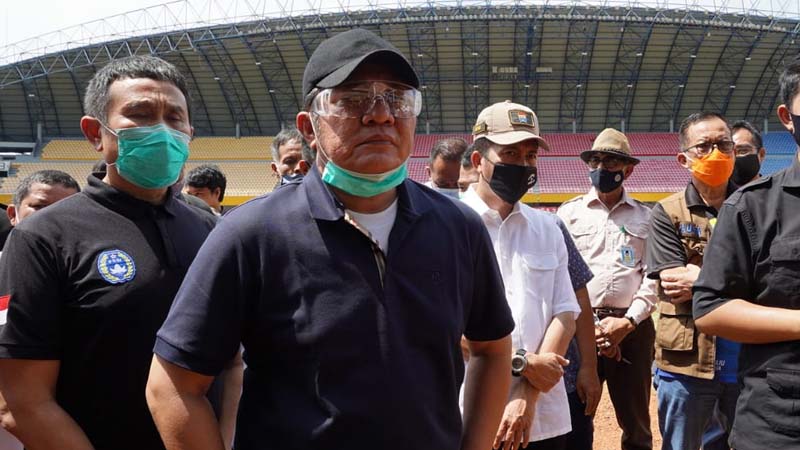 Gubernur Sumsel Janjikan Perbaikan Venue Piala Dunia U-20 Beres Maret 2021