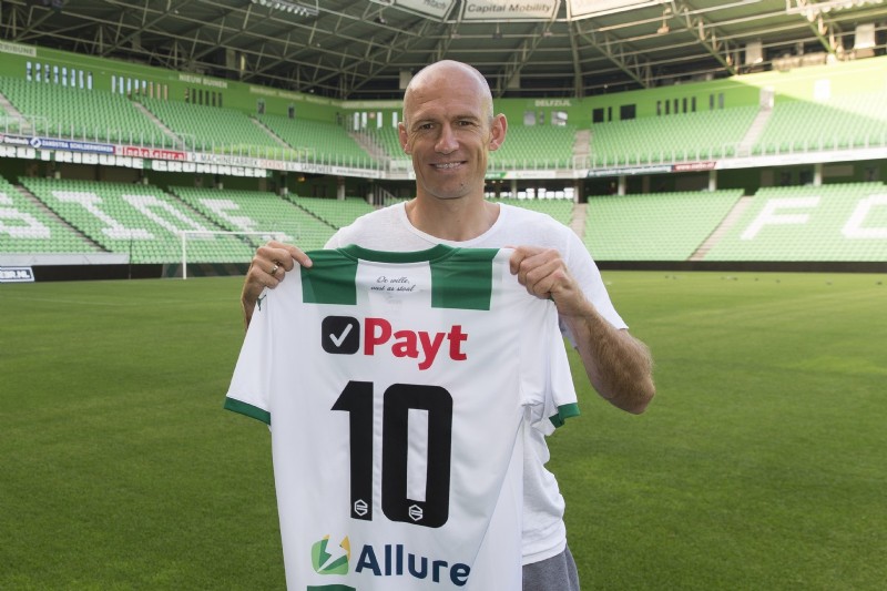 Bangkit dari Pensiun, Arjen Robben Gabung FC Groningen