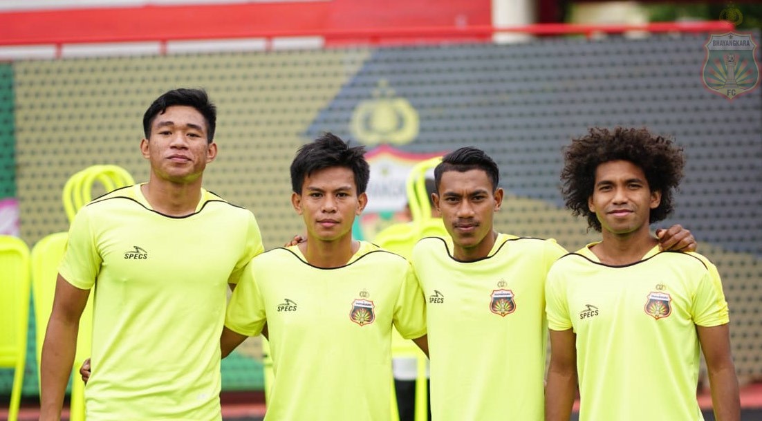 Wonderkid Bhayangkara FC Sambut Positif Regulasi U-20 dalam Liga 1