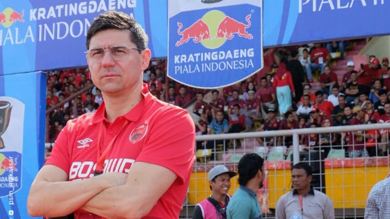 Mantan Pelatih PSM Makassar Gabung Tim Divisi Dua Liga Belanda