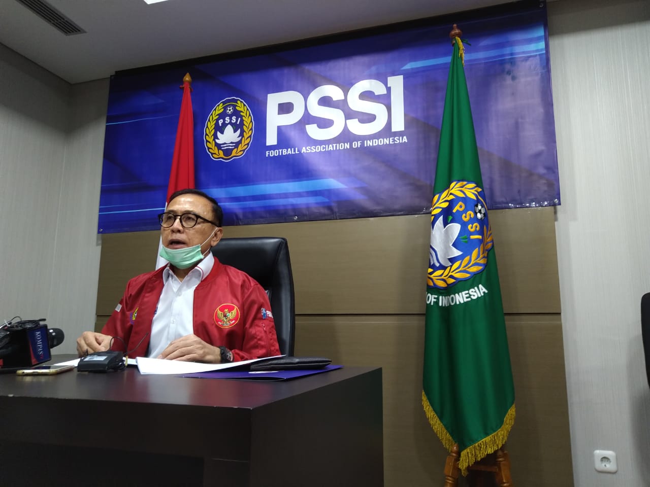 Ketum PSSI Jelaskan Persiapan Teknis Kelanjutan Kompetisi Liga 1 2020