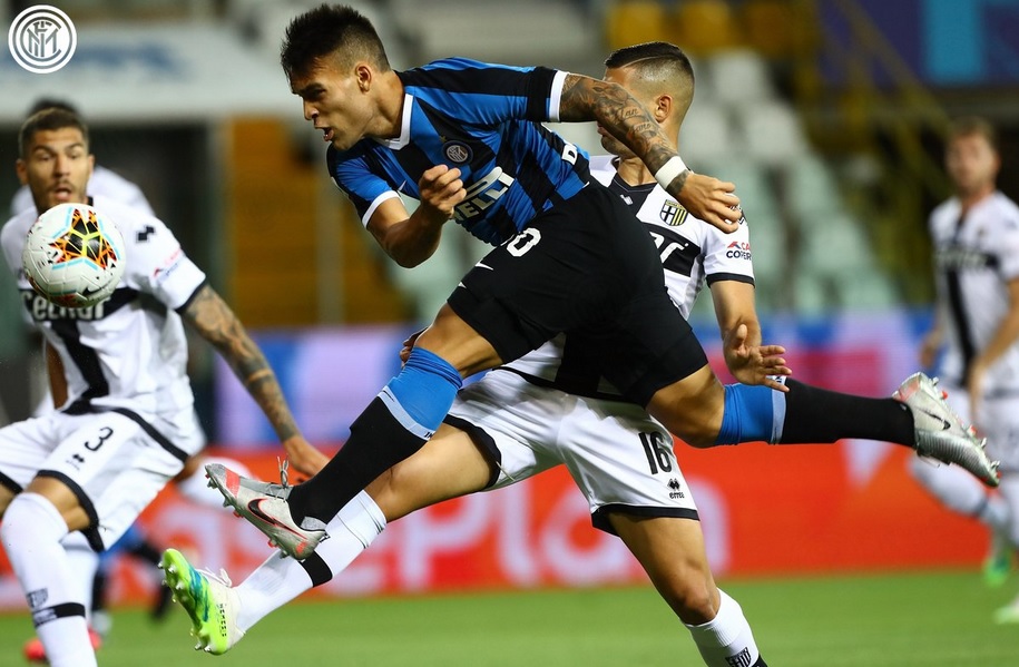 Hasil Liga Italia: Inter Milan Susah Payah Kalahkan Parma
