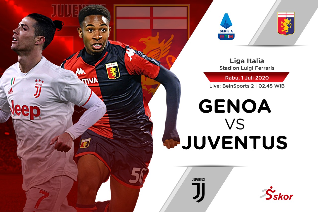 Prediksi Liga Italia: Genoa vs Juventus