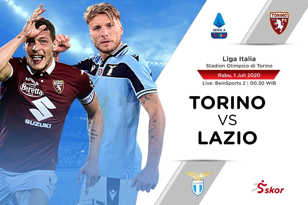 Prediksi Liga Italia: Torino vs Lazio