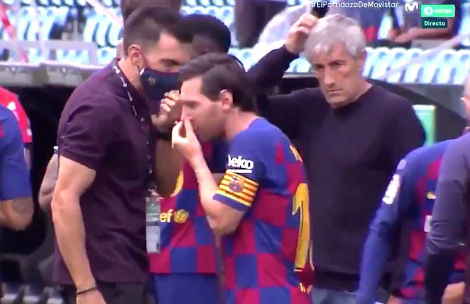 Rumor Alasan Xavi Menolak Latih Barcelona: Lionel Messi