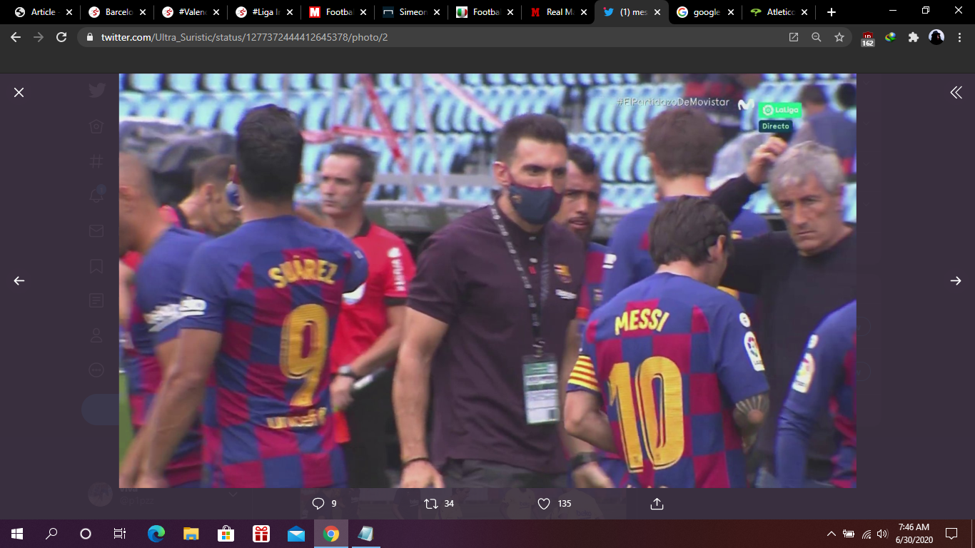 Situasi Barcelona Kondusif Usai Pertemuan Quique Setien dan Lionel Messi
