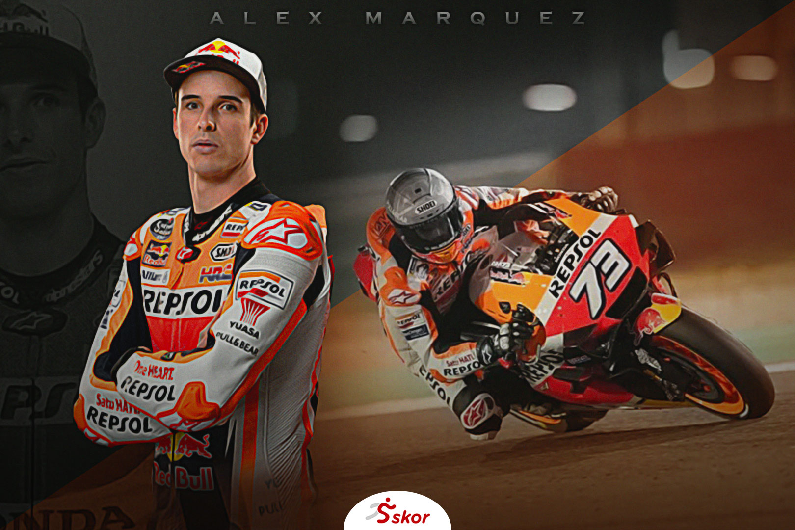 MotoGP San Marino 2020: Alex Marquez Berharap Tuah Kemenangan di Video Gim