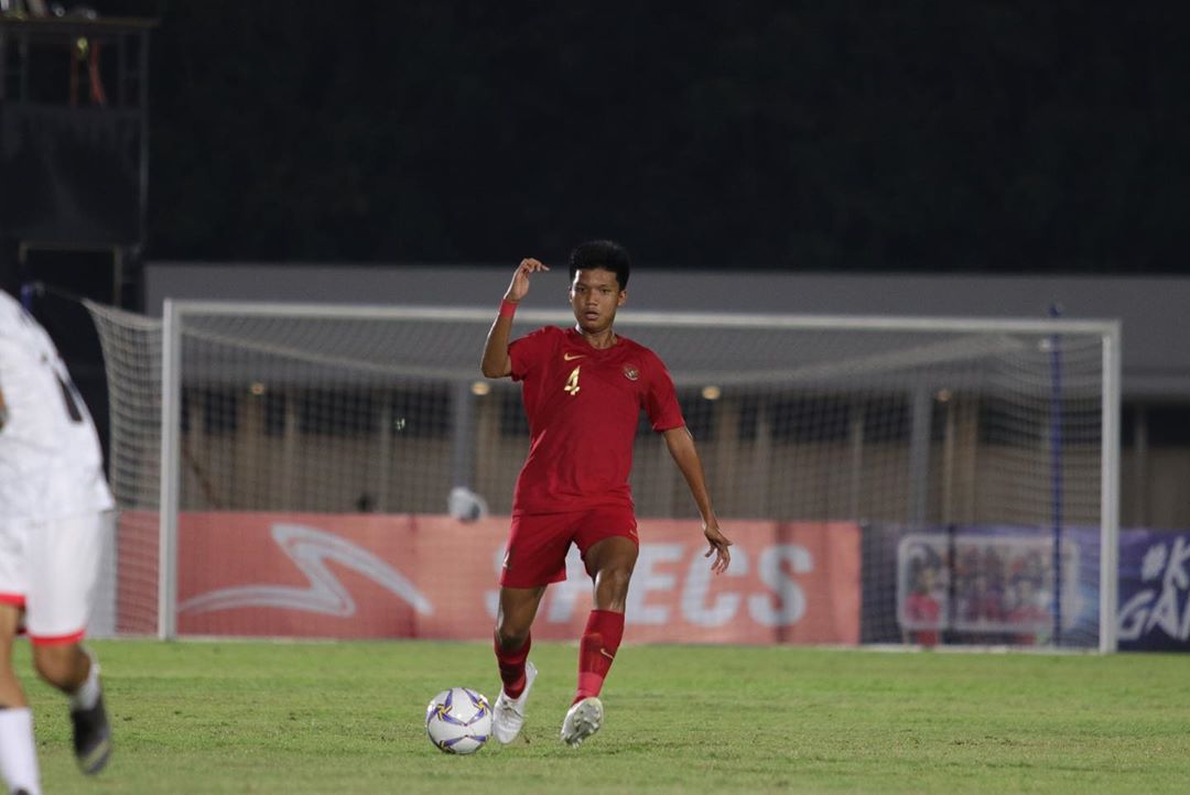 Bek Bali United Colong Start demi Satu Tempat di Timnas Indonesia U-16