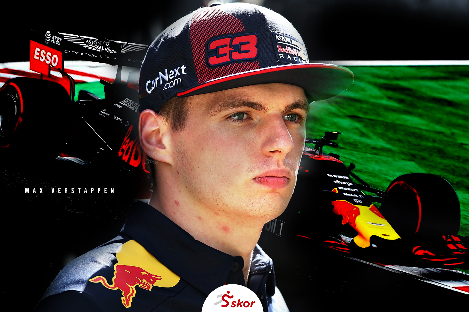 F1 GP Inggris 2020: Max Verstappen Bersyukur Bisa Start Lebih Baik