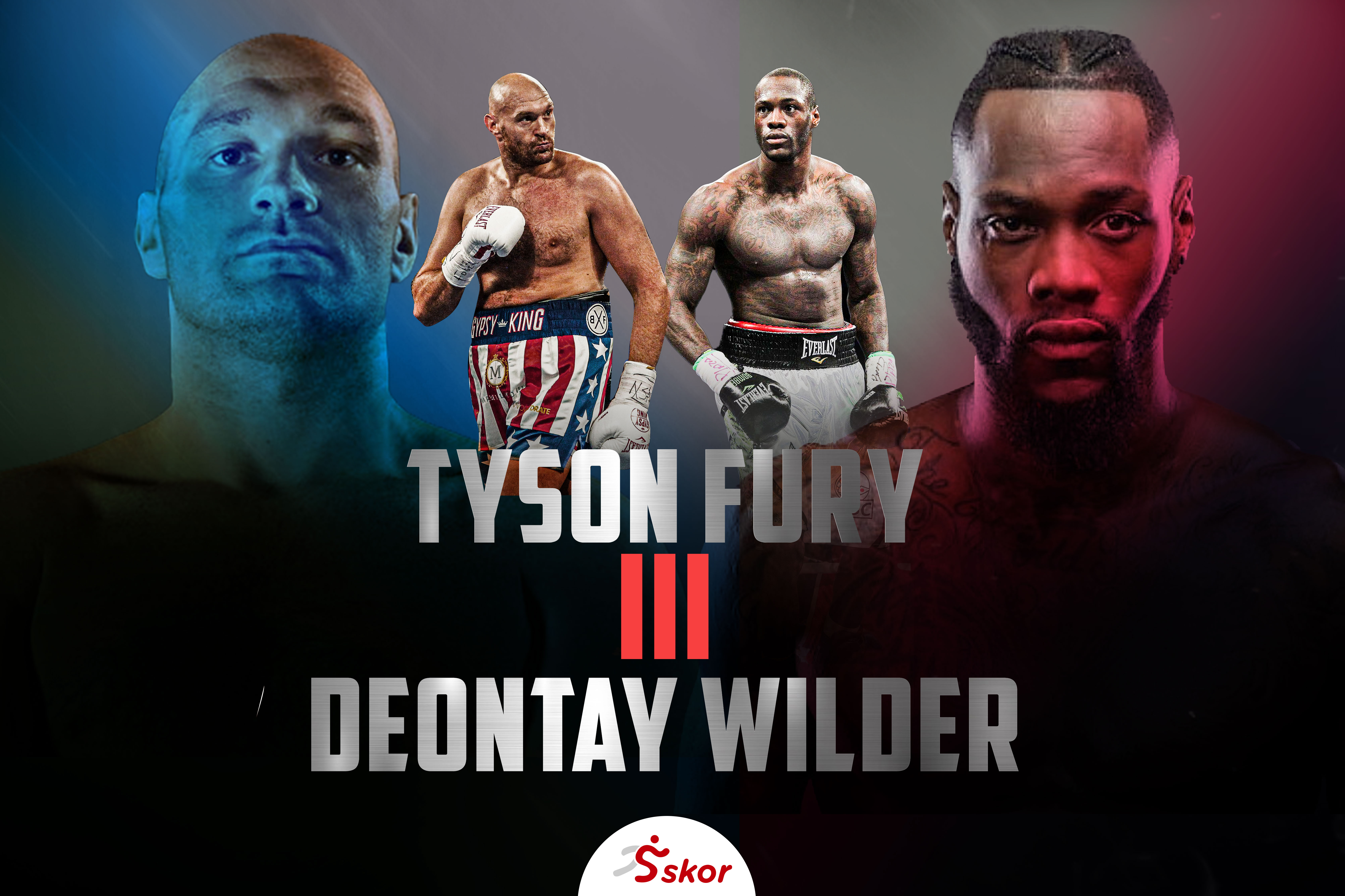 Rumor, Duel Penutup Trilogi Tyson Fury vs Deontay Wilder Terwujud pada 24 Juli 2021