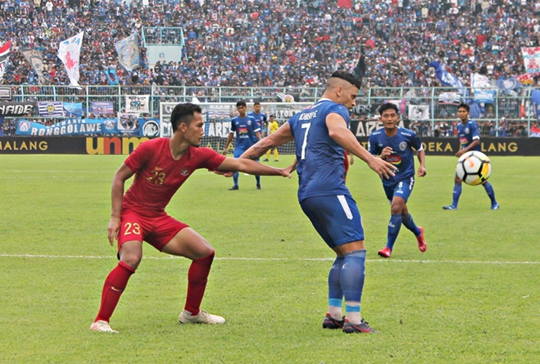 Arema FC Tak Keberatan Timnas Indonesia U-19 Ikut Liga 1, tapi Mulai Dari Awal