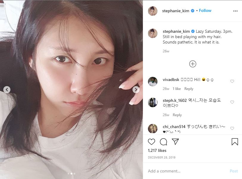 Artis Kpop Stephanie Kim Jebolan SM Entertainment Pacari Eks Bintang MLB