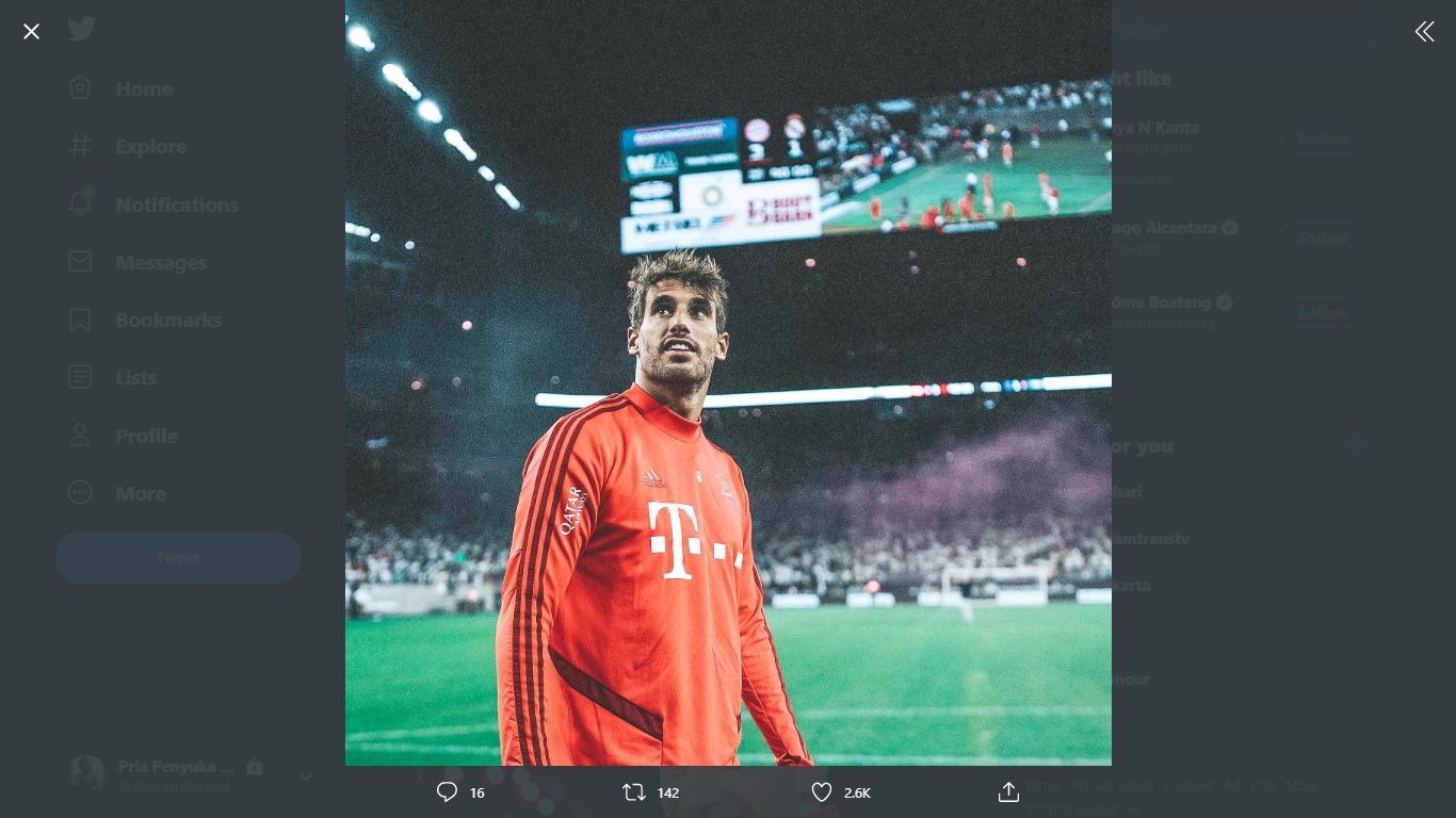 Bayern Munchen Konfirmasi Javi Martinez ingin Hengkang