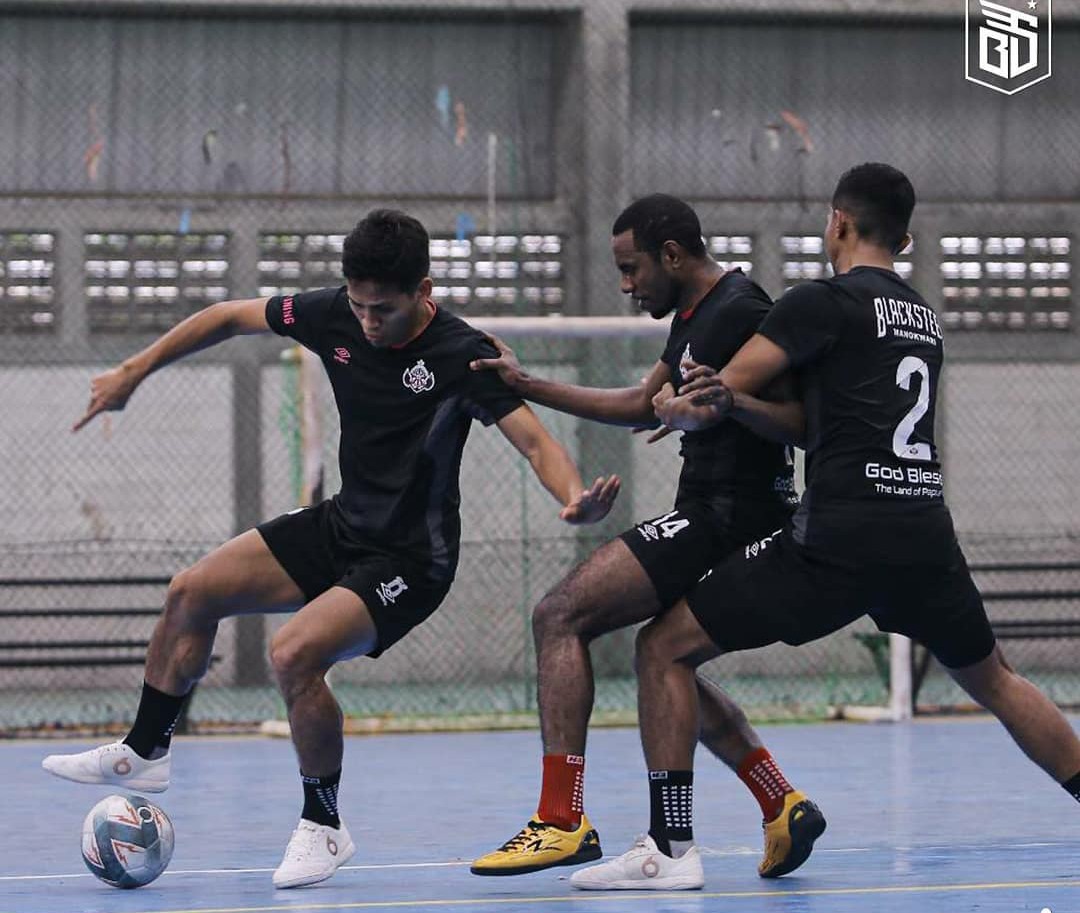 Black Steel TC di Yogyakarta untuk Lanjutan Pro Futsal League 2020