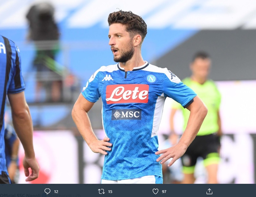 Hasil Lengkap Liga Italia: Napoli dan AS Roma Terkapar