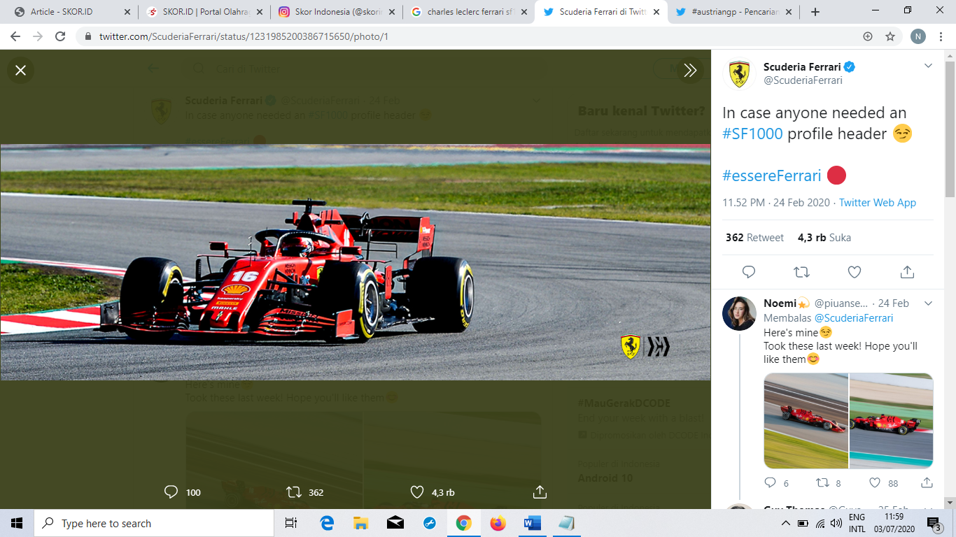Ross Brawn: Ferrari Butuh Waktu Lama untuk Kembali Kompetitif dalam F1