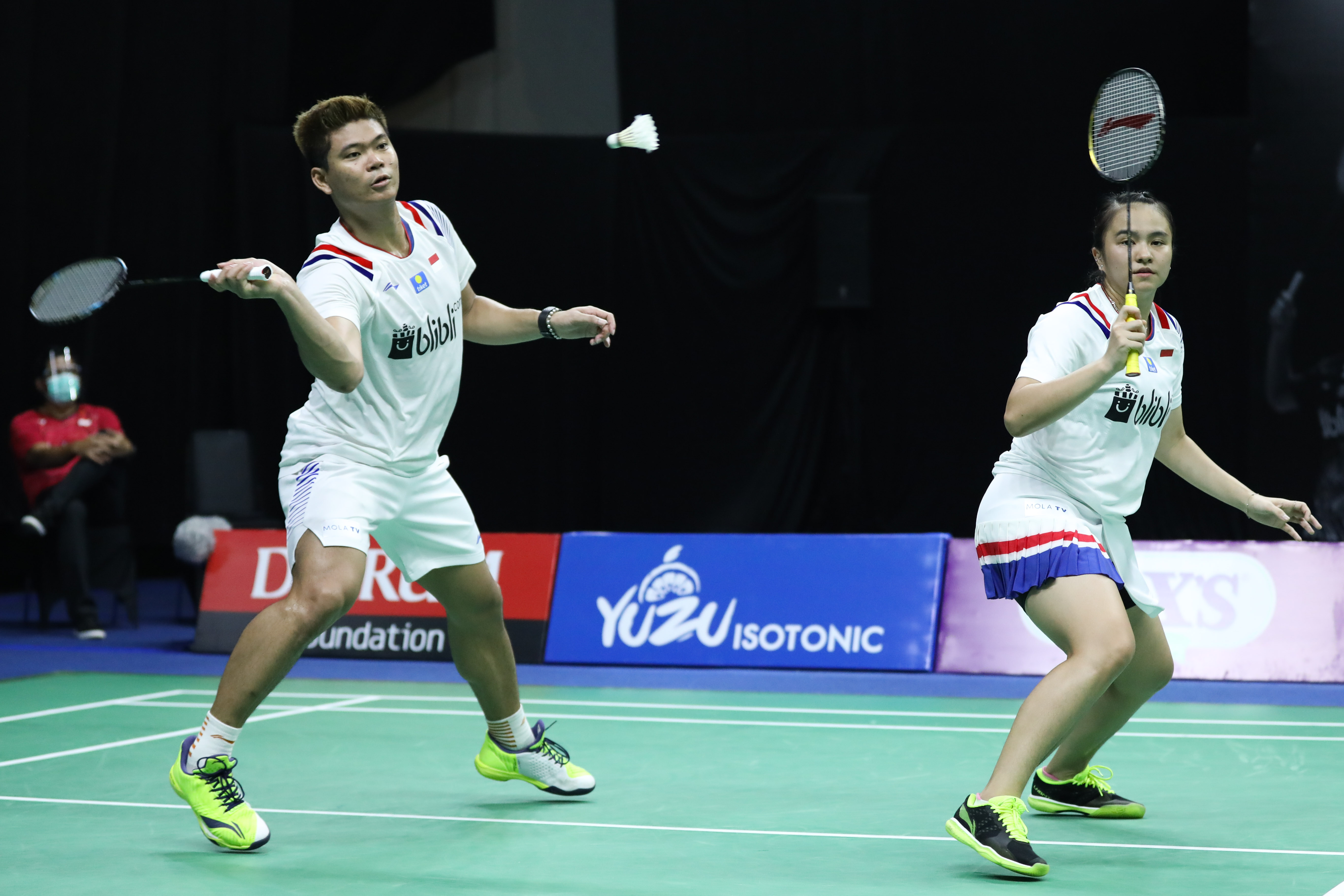 Ganda Campuran Inggris Waspadai Praveen Jordan/Melati Daeva di Turnamen Thailand