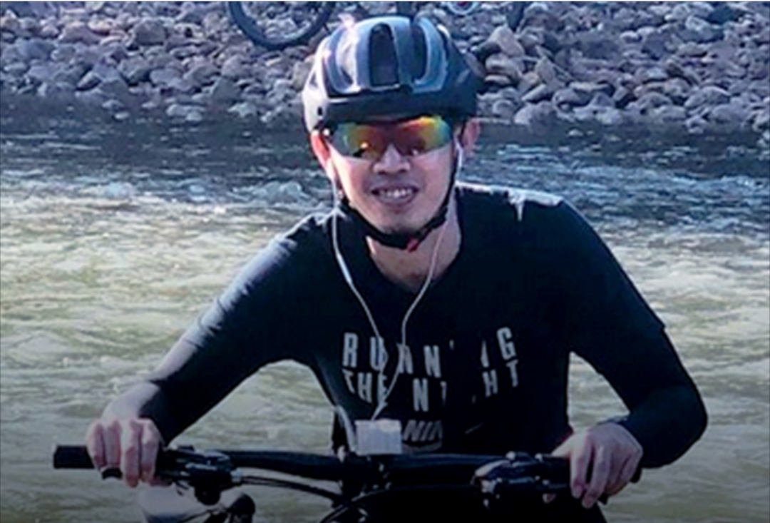 Slamet Nurcahyo Berkawan dengan Sepeda untuk Jaga Fisik