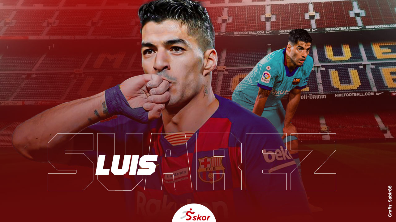 Luis Suarez Masuk Tiga Besar Top Scorer Barcelona Sepanjang Masa