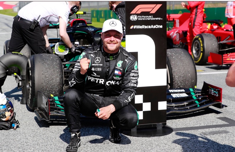 Valtteri Bottas Pede Mampu Rebut Gelar Lewis Hamilton pada F1 Tahun Ini
