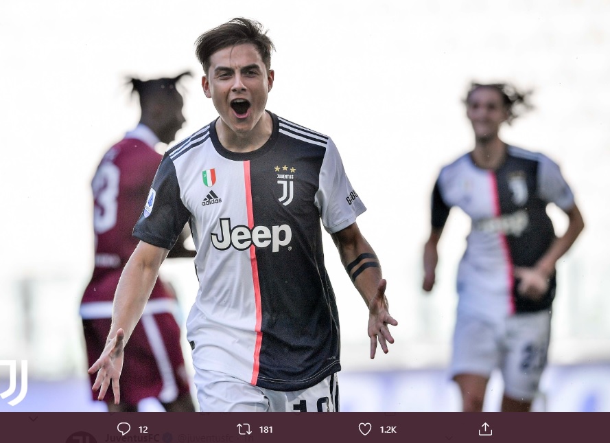 Hasil Liga Italia: Juventus Menang Telak dalam Derbi Turin