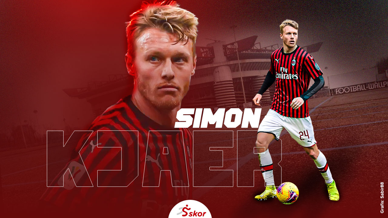 10 Hari Tersisa untuk AC Milan Tentukan Nasib Simon Kjaer