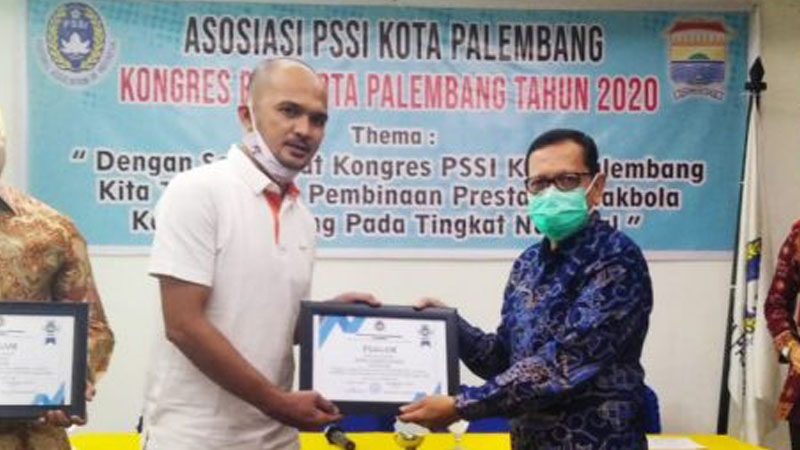 Askot PSSI Palembang Punya Ketua Baru untuk 2020-2024