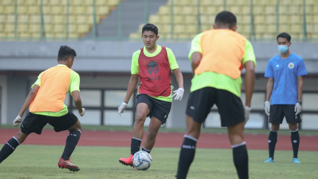 Piala Asia U-16 2020: Kapten Timnas Indonesia U-16 Tak Pusing Pikirkan Calon Lawan