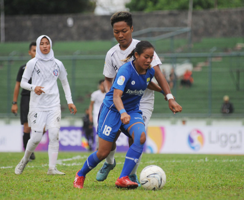 Pemain Liga 1 Putri Mulai Beralih ke Indonesia Women's Pro Futsal League