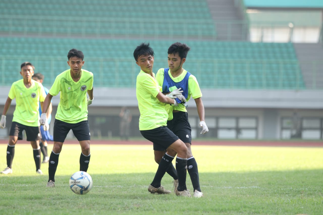 Baru Sekali Latihan, Ini Agenda Penting Timnas Indonesia U-16 Besok