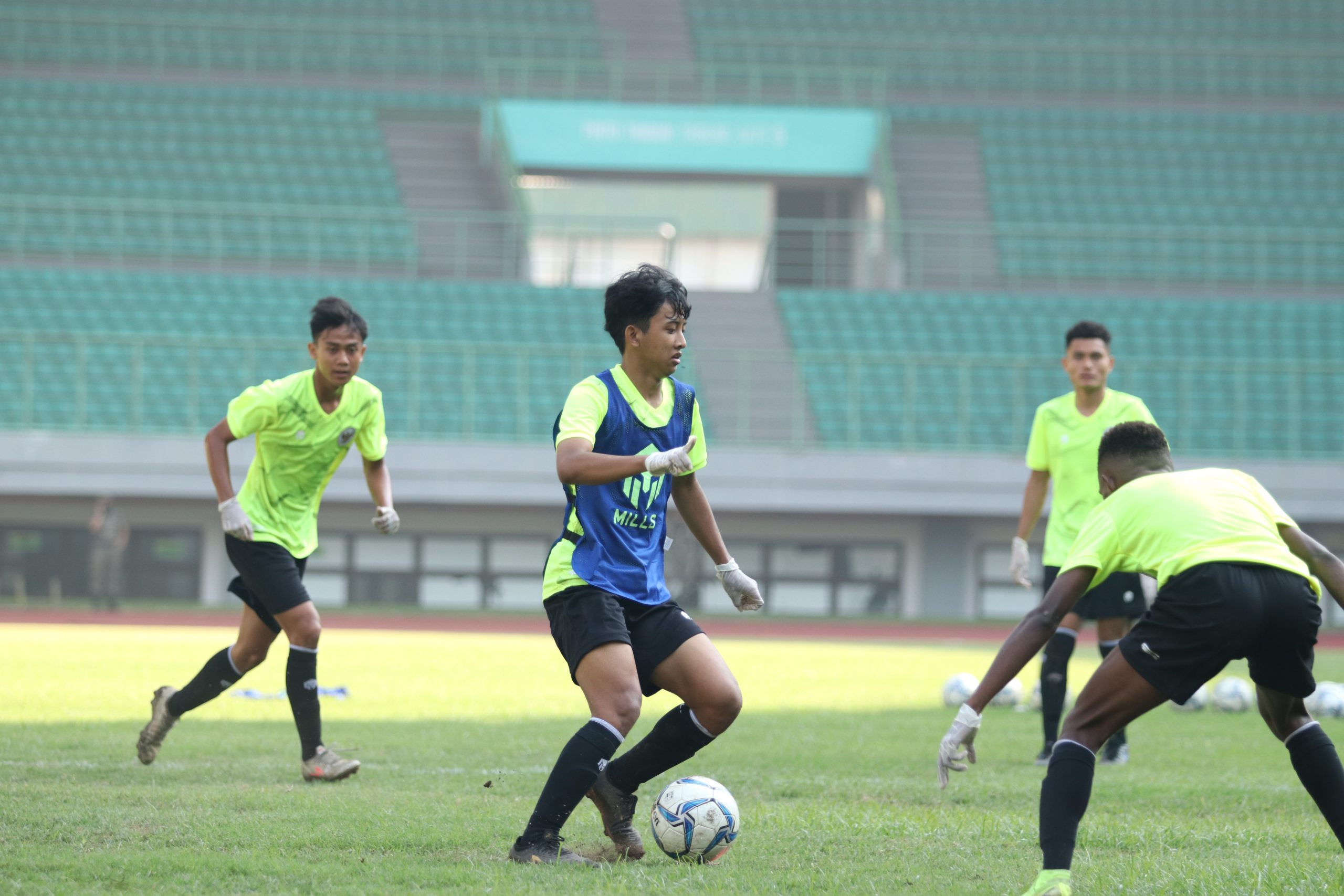 Gelandang Persija Petik Banyak Pelajaran dari TC Timnas Indonesia U-16