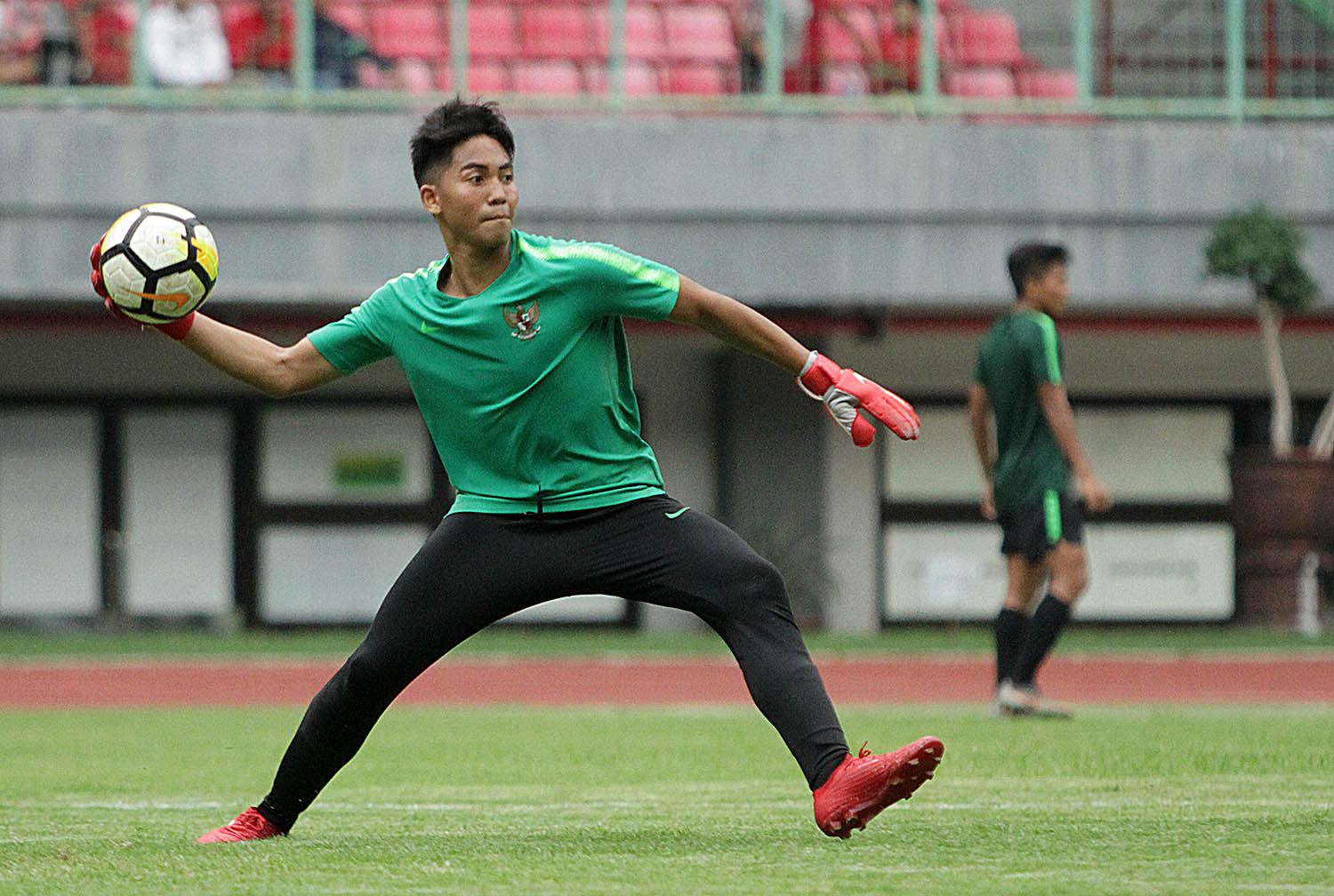 Kiper Muda Bali United Pasang Target Tinggi dalam TC Timnas U-16