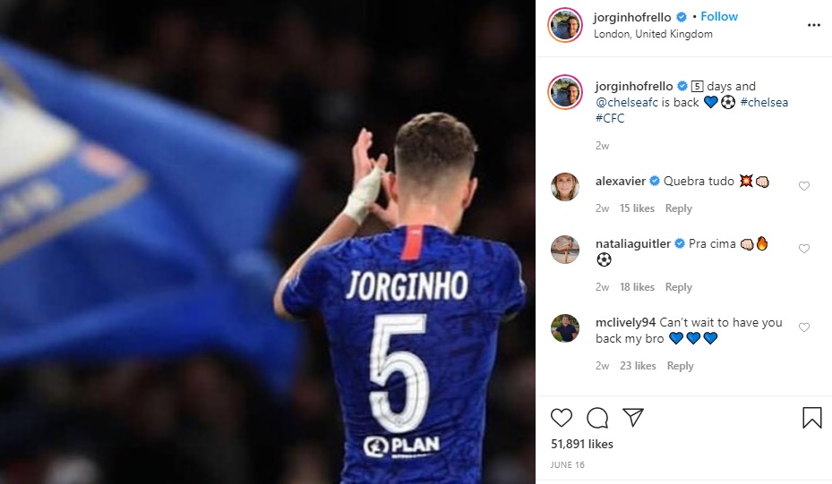 From Hero to Zero: Jorginho Tak Lagi Jadi Andalan Chelsea