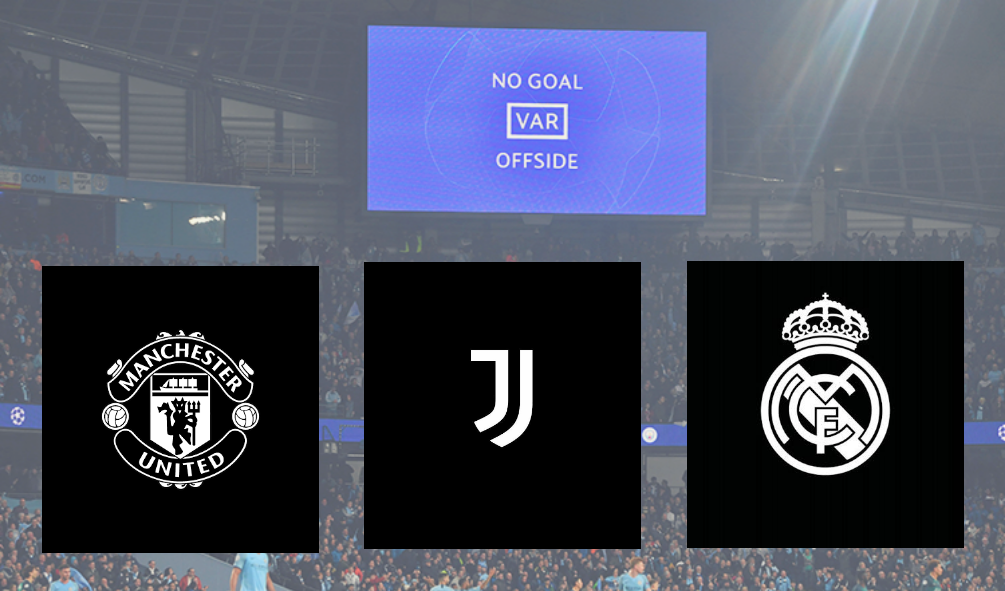 3 ''Pengatur VAR'' Eropa: Kontroversi Manchester United, Juventus, dan Real Madrid