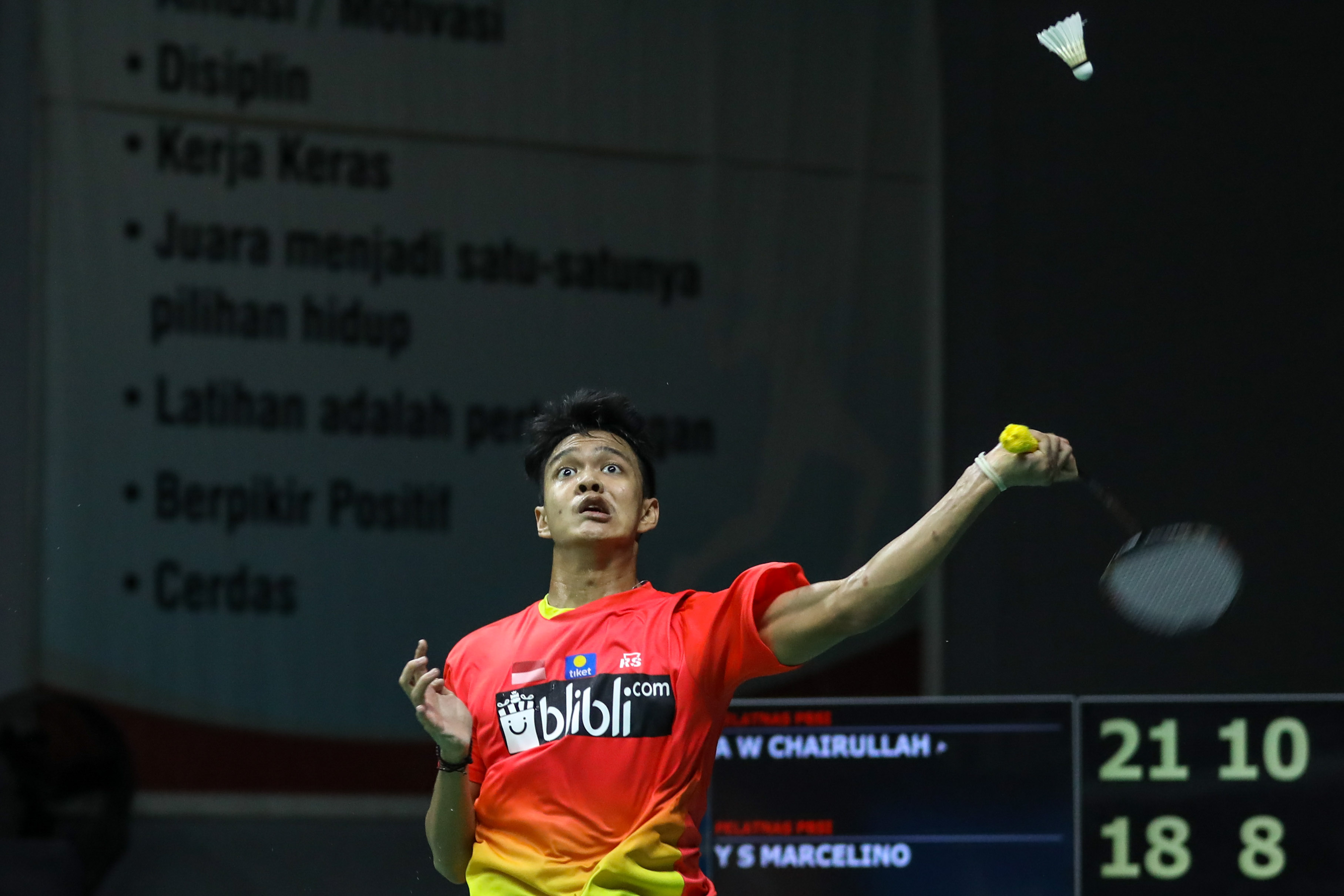 PBSI Home Tournament: Terhenti di Perempat Final, Alvi Wijaya Dapat Pujian