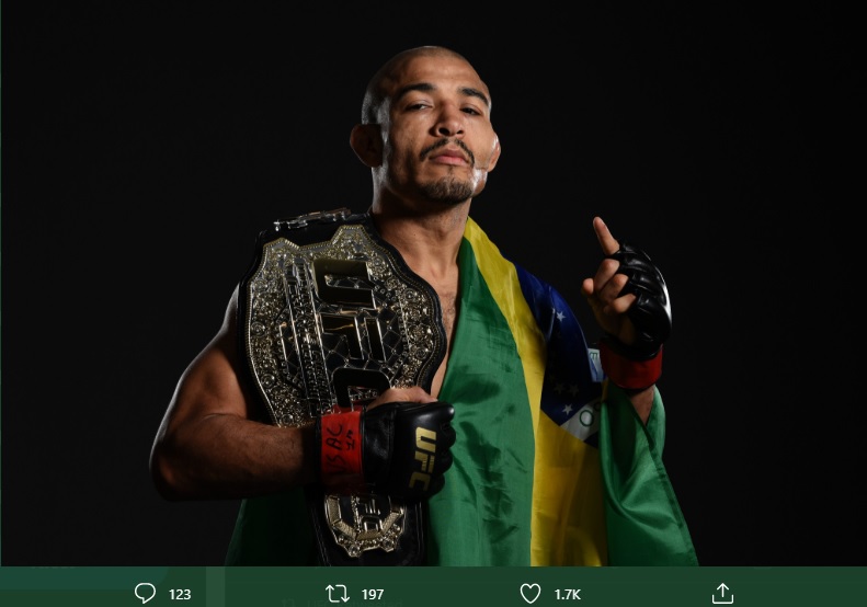 UFC 251: Jose Aldo Janjikan Performa Brutal di Abu Dhabi