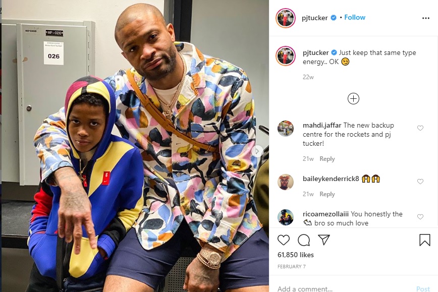 NBA: PJ Tucker Bawa 60 Pasang Sneaker Ke Florida, Tak Sabar Bermain Basket Lagi Demi Putranya