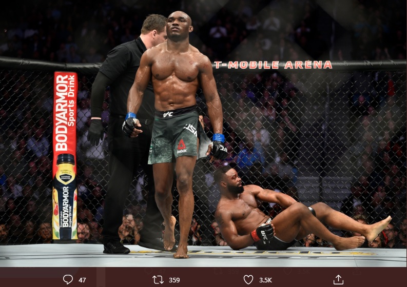 UFC 251: 4 Risiko Menanti Kamaru Usman Saat Hadapi Jorge Masvidal