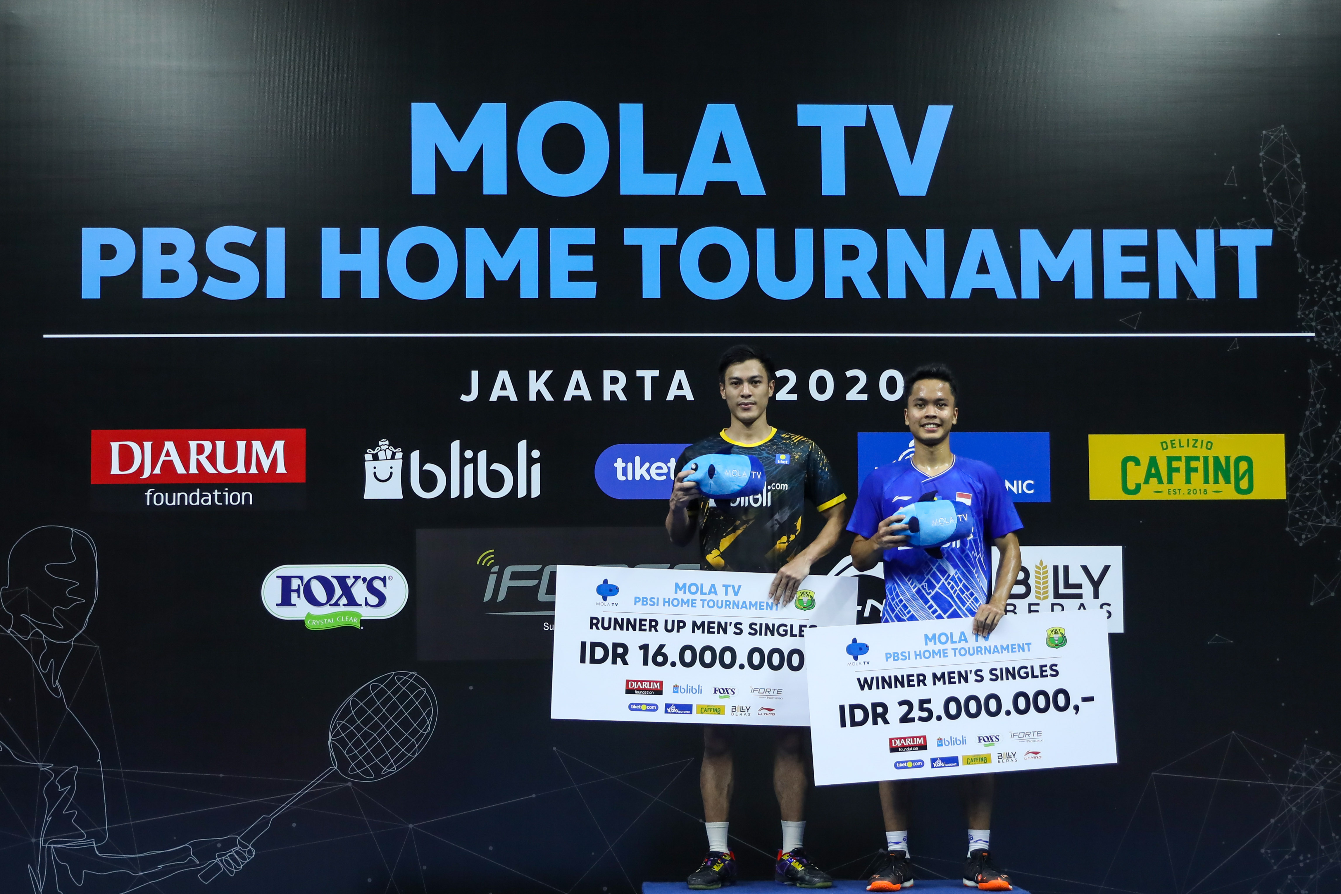 PBSI Home Tournament: Anthony Ginting Tegaskan Status sebagai Tunggal Putra Terbaik Indonesia