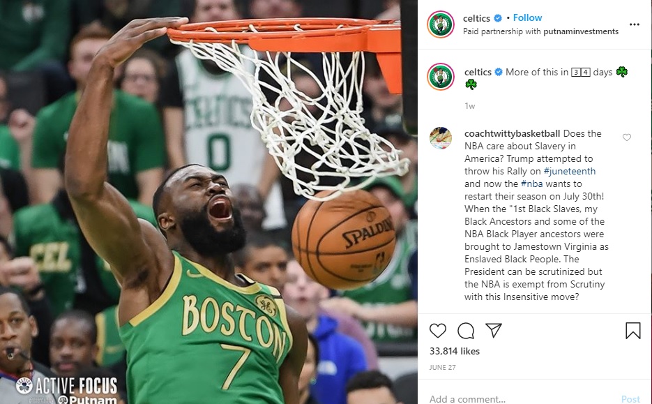 NBA: Demi Tidur Berkualitas, Bintang Celtics Ini Bawa Kantung Tidur Portabel Sendiri