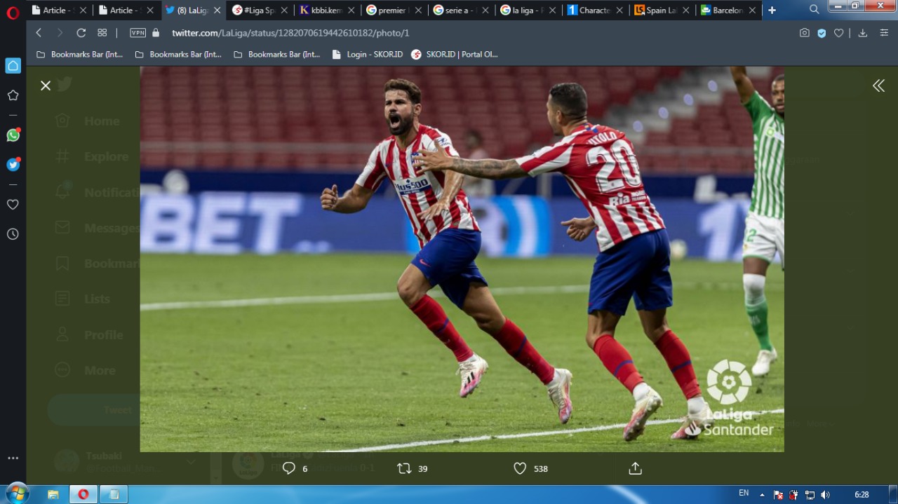 Diego Costa: Saya Tidak Handsball ketika Mencetak Gol