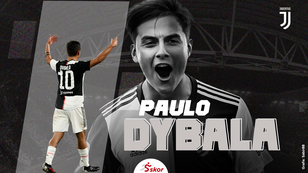 Juventus Tak Menyesal Beri Paulo Dybala Nomor 10