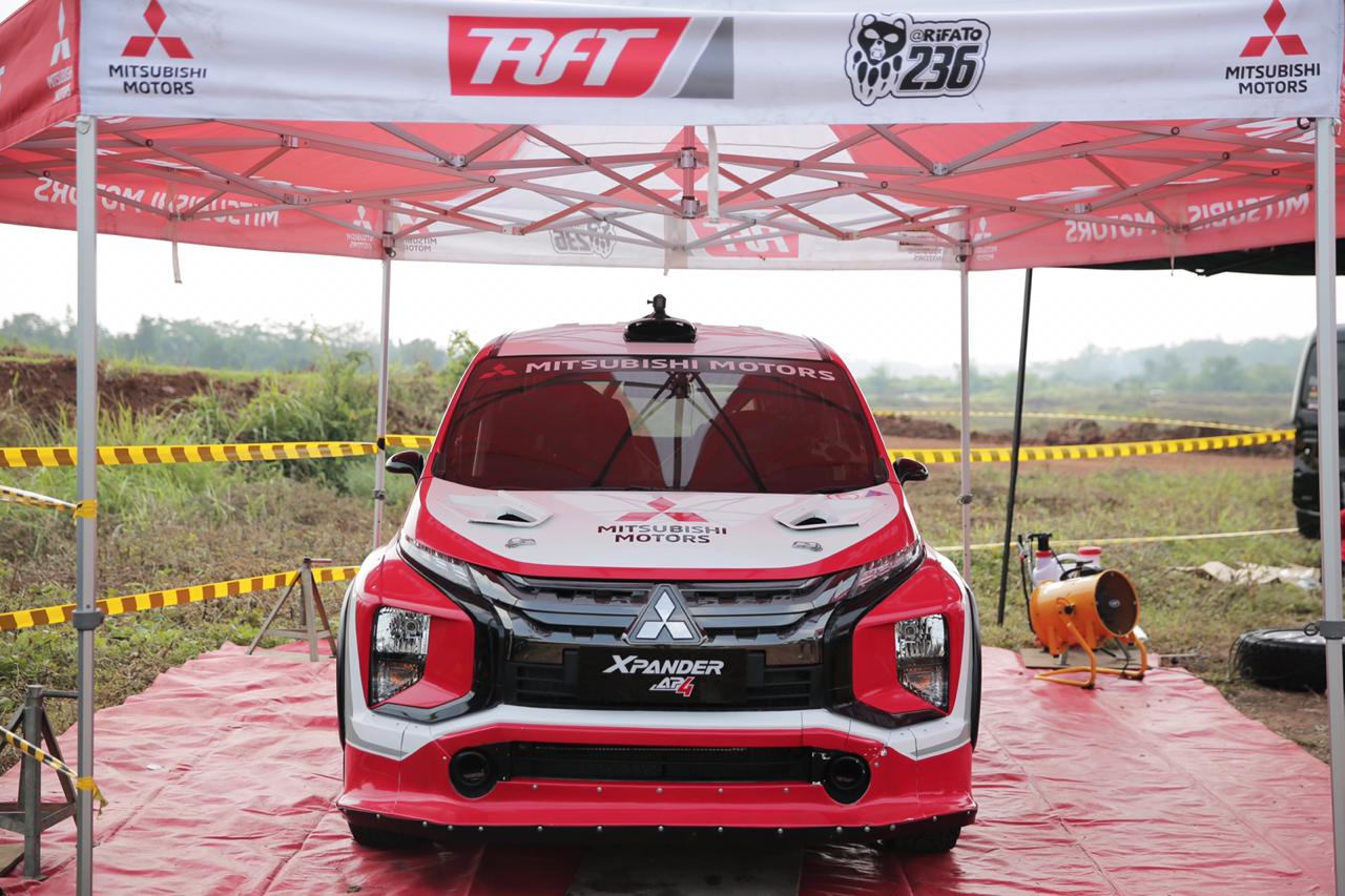 Kombinasi Trek Aspal dan Gravel di Meikarta Sangat Menantang Xpander Rally Team    