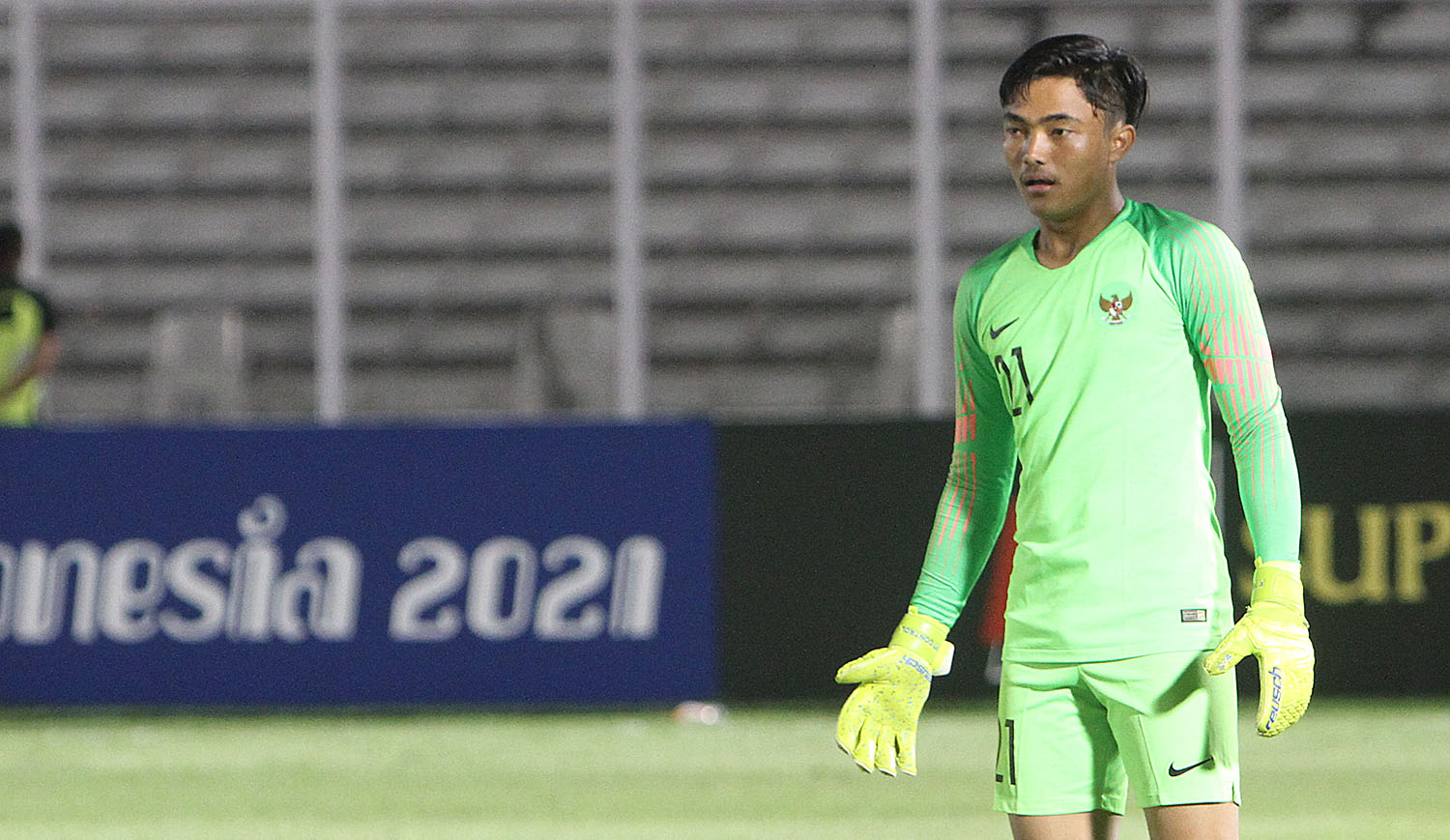 Ernando Angkat Bicara soal Persaingan Kiper Timnas Indonesia U-19